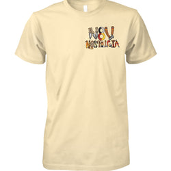 N8V Nostalgia - Left Chest - T-Shirt