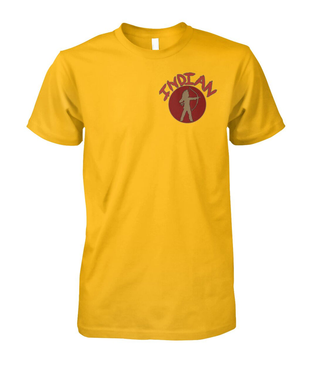 Original Indian Bowman - Left Chest - T-Shirt