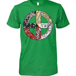 Bandana Medicine Wheel - T-shirt