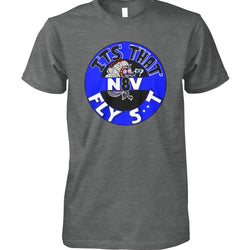 N8V Fly Sh*t - Blue - T-Shirt