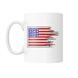 Intertribal Flag - White Coffee Mug