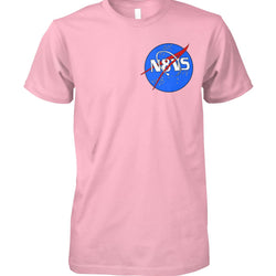 N8VS in Space - Left Chest - T-Shirt