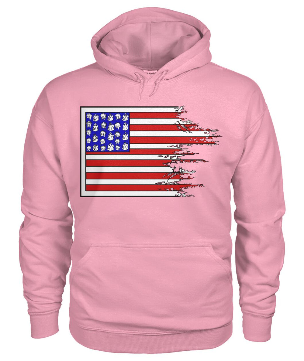 Intertribal Flag - Hoodie