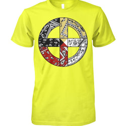 Bandana Medicine Wheel - T-shirt