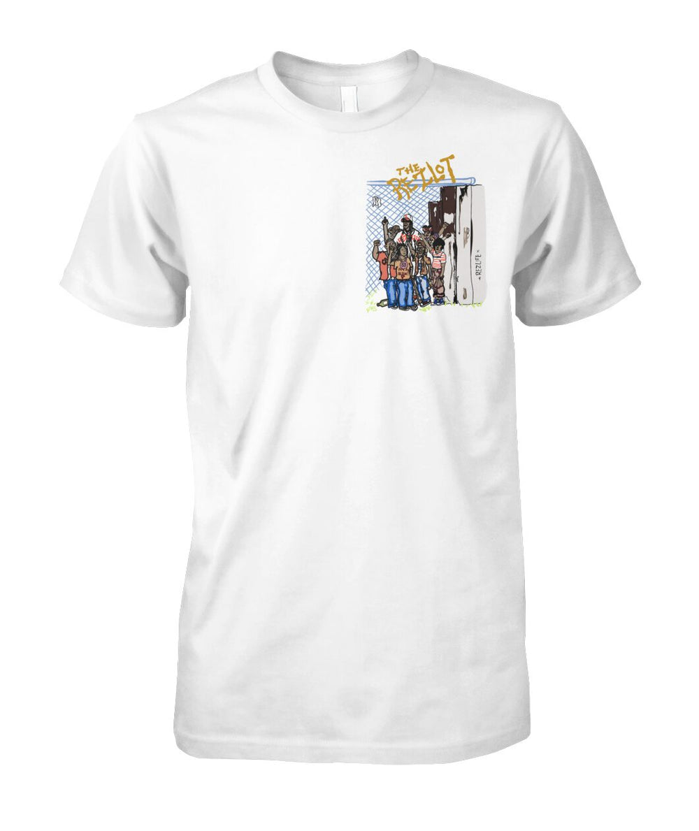 The RezLot- Left Chest - T-Shirt