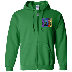 Mocassin 5 the Ultimate Collection -  Zip Up Hooded Sweatshirt