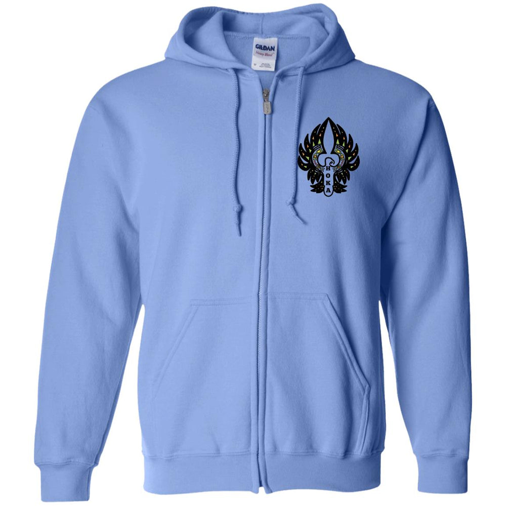 HOKA Bird -  Zip Up Hooded Sweatshirt