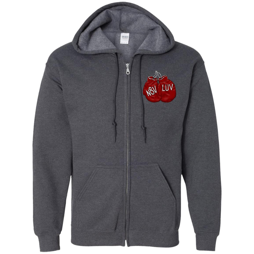 N8V Luv - Zip Up Hooded Sweatshirt
