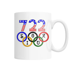722 SIOUX Olympic Color- White Coffee Mug