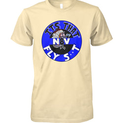 N8V Fly Sh*t - Blue - T-Shirt