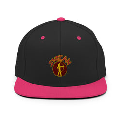 Golden Indian Bowman - Embroidered Snapback Hat