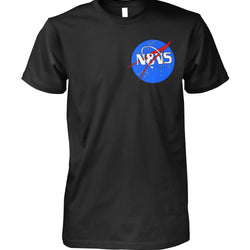 N8VS in Space - Left Chest - T-Shirt