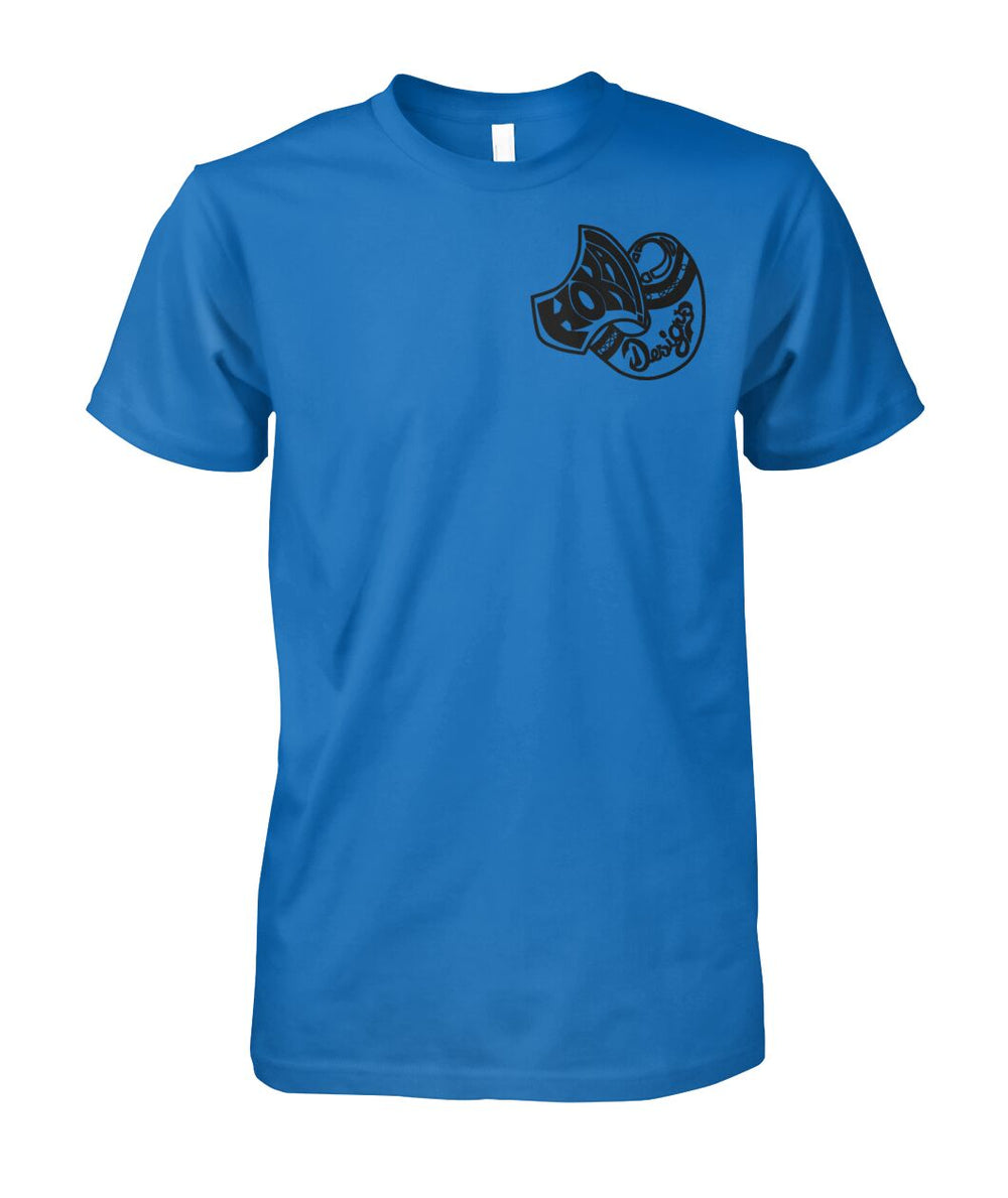 HokaHawk - Left Chest - T-Shirt