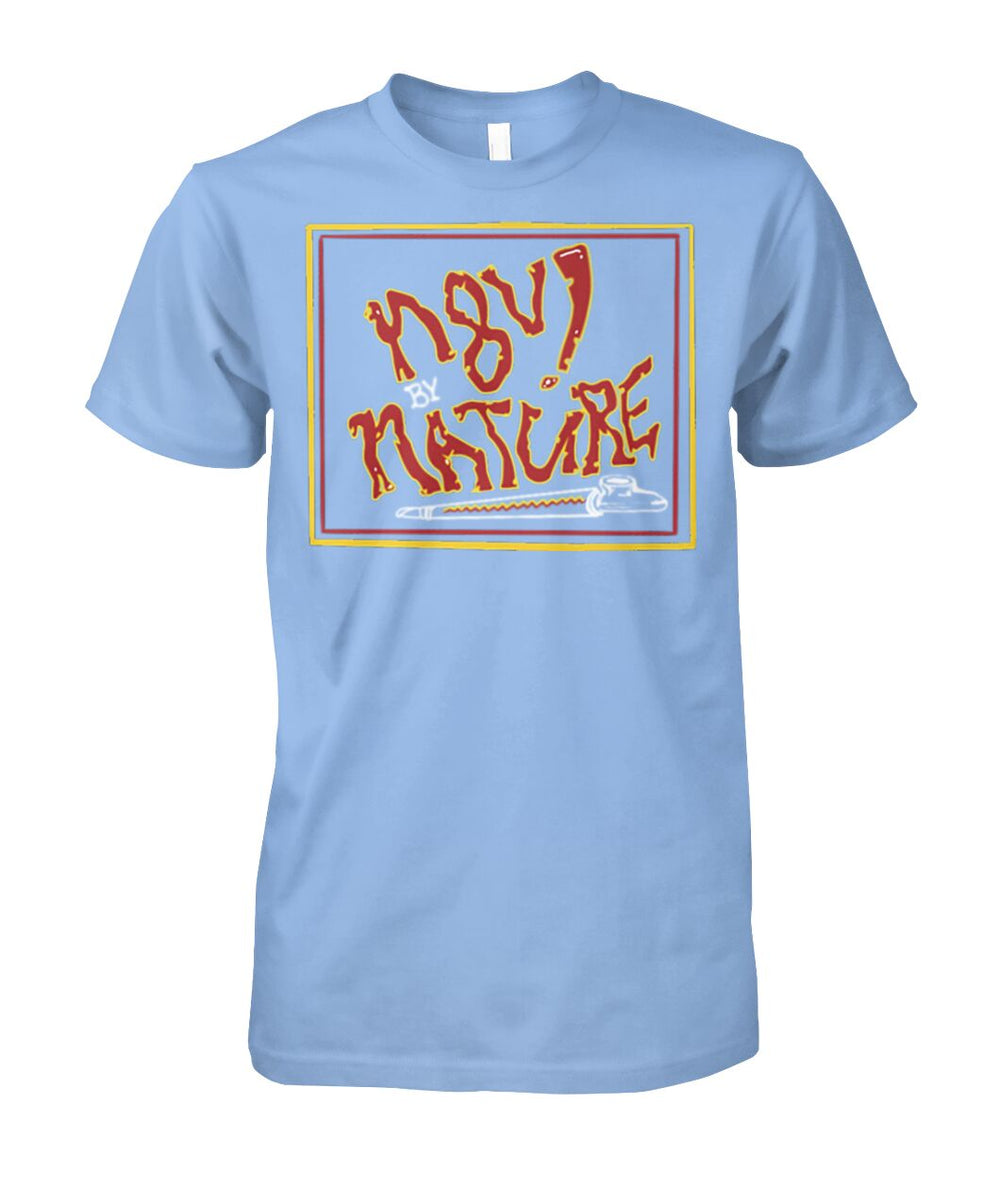 N8V by Nature  Unisex Cotton Tee