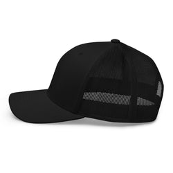 Who's Your Favorite Indian - Black Embroidered Trucker Cap
