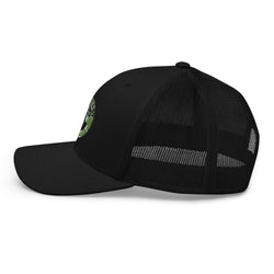 N8V Fly Sh*t - Green Embroidered Trucker Cap