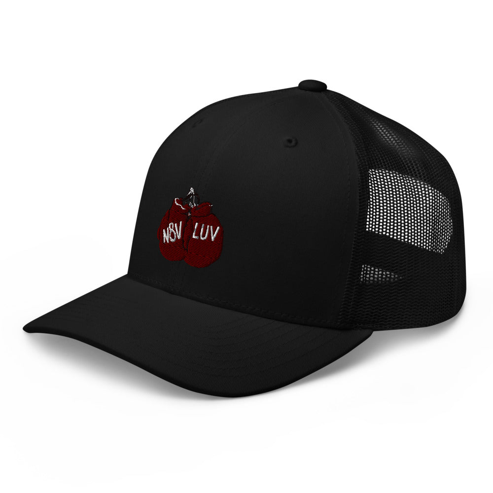 N8V Luv - Embroidered Trucker Cap