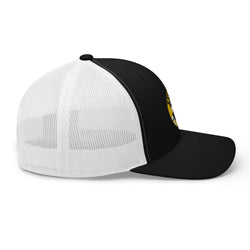N8V Fly Sh*t - Yellow Embroidered Trucker Cap