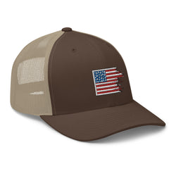 Intertribal Flag - Embroidered Trucker Cap