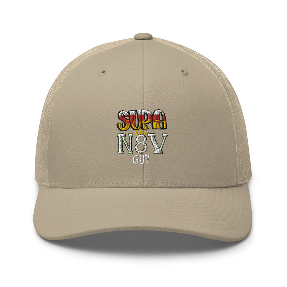 Supa Fly N8V Guy - Embroidered Trucker Cap