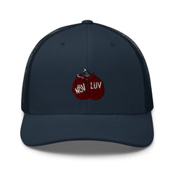 N8V Luv - Embroidered Trucker Cap