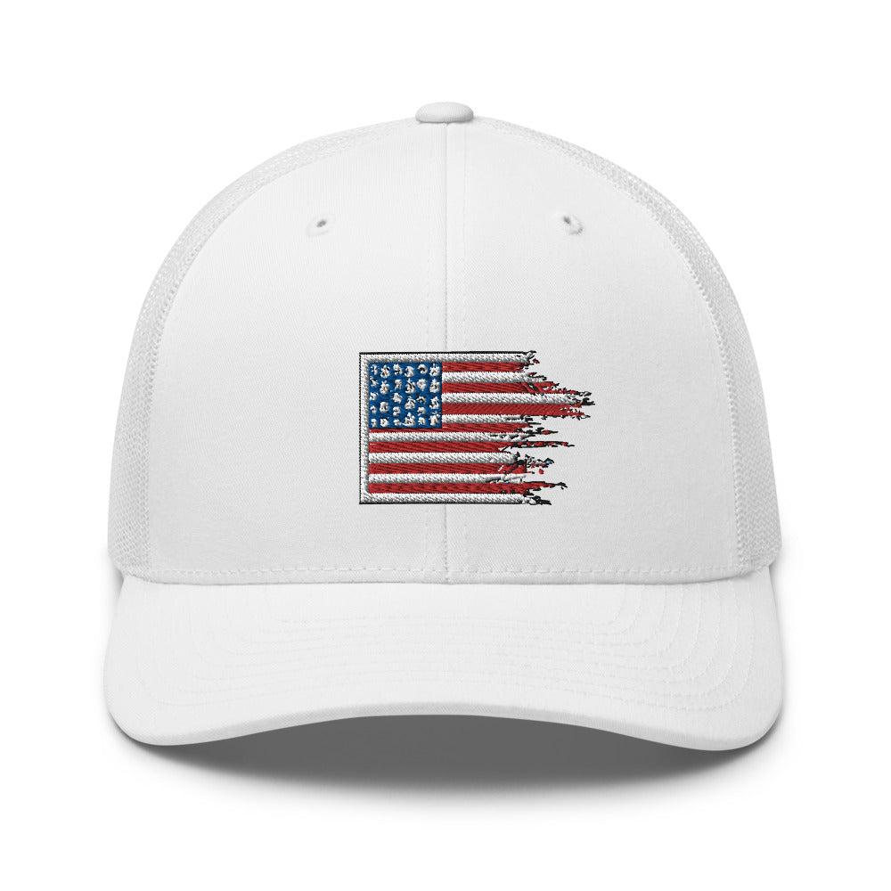 Intertribal Flag - Embroidered Trucker Cap