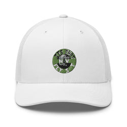 N8V Fly Sh*t - Green Embroidered Trucker Cap